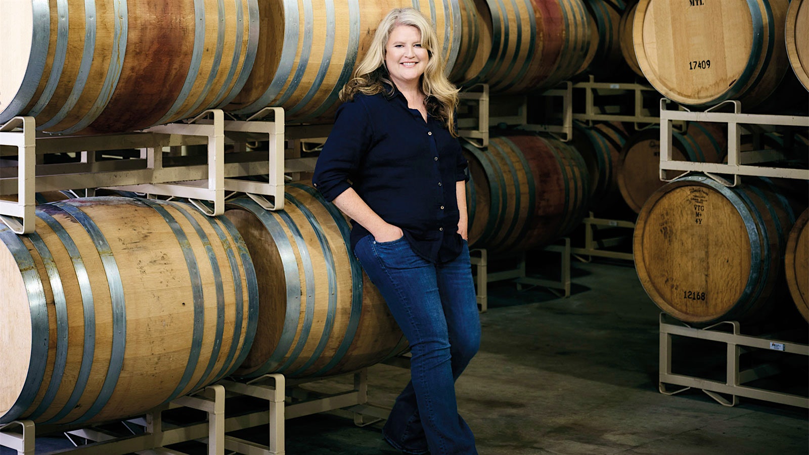 Chantal Forthun, winemaker at Flowers Vineyard.